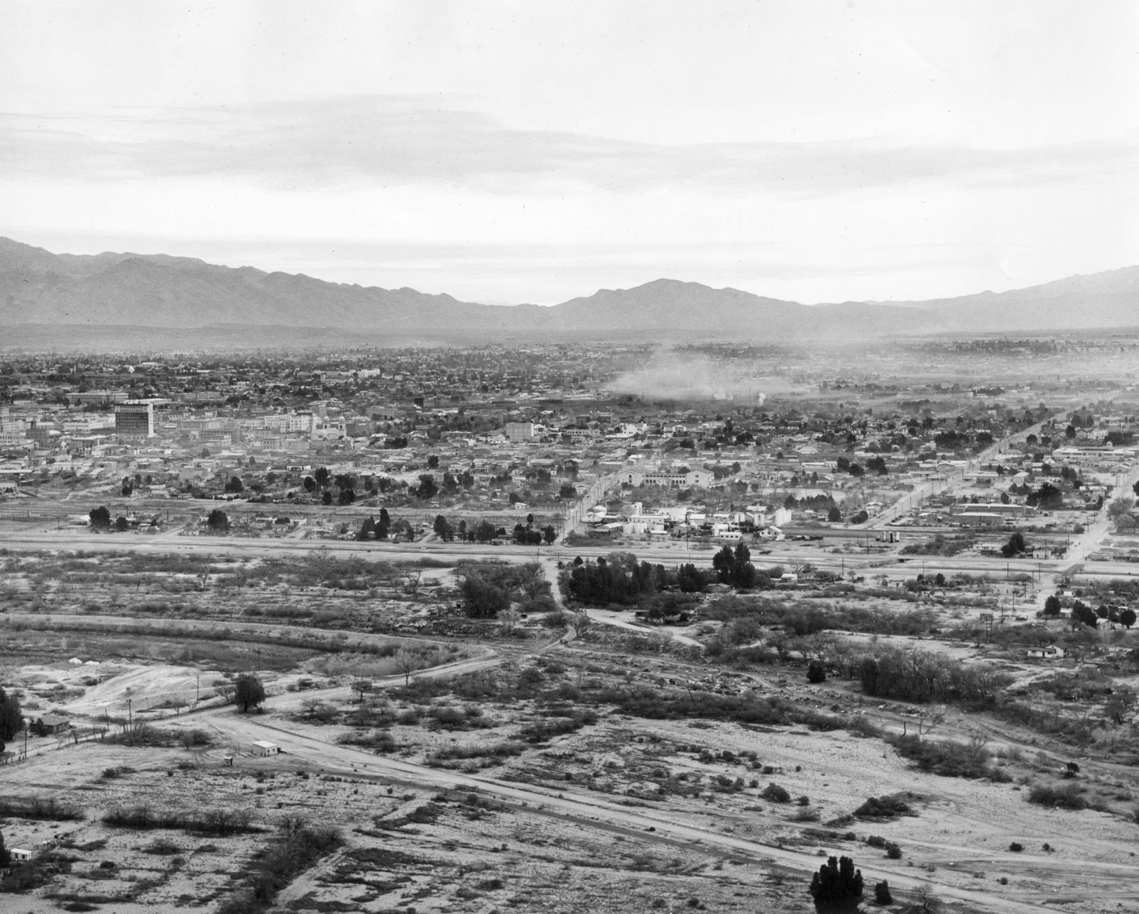 Tucson from A Mountain